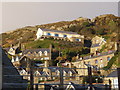 The Rock from Barmouth Harbour