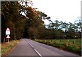 A97 approaching Carrue