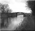 SU7352 : Lodge Bridge, Basingstoke Canal by Dr Neil Clifton