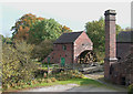 Flint Mill by the Caldon Canal, Cheddleton, Staffordshire