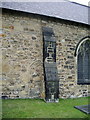 SJ3043 : St Mary's Church, Ruabon, Doorway by Alexander P Kapp