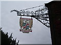 Sign for The Wynnstay Arms, High Street, Ruabon