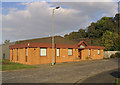 Industrial unit at Riverside, Jedburgh