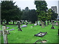 The Parish Church of St Mary, Chirk, Graveyard