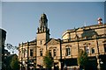 Commercial Street, part of the Victoria Theatre