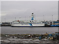 Ferry at Royal Quays