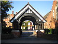 Berkhamsted Collegiate School: The Lych Gate