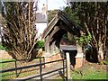 Lych gate, St Michaels & All Angels Church, Cherry Burton