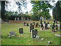 St Mary Magdalene Church, Hadnall, Graveyard