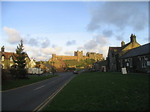 NU1834 : Bamburgh Castle by Ashley Lightfoot