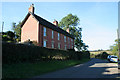 Cottages near Eaton, Leicestershire