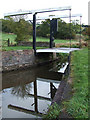 Long Butts Lift Bridge, Caldon Canal, below Stockton Brook, Staffordshire