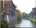 Caldon Canal, Hanley, Staffordshire