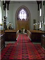 Interior of All Saints Church, Kilham