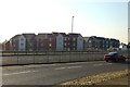 Disused factory becomes town houses