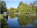 Grand Union Canal in Berkhamsted