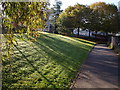 Grass bank, Stroud police station