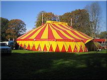 SP9908 : Berkhamsted: The Moor with John Lawson's Circus by Nigel Cox