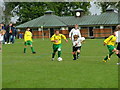 Youth football on Hazlemere recreation ground