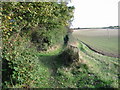 Footpath from Pike Road