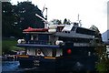 Lord of The Glens pleasure cruiser on the Caledonian Canal