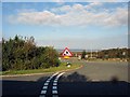 The Madryn slip roads on to the A55