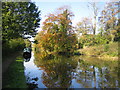 Grand Union Canal in Berkhamsted