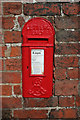 Edward VII letterbox, Stathern