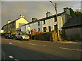 Cottages across the road from the Pengwern Arms, Llan Ffestiniog