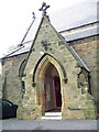 Porch to Christ Church, Great Ayton