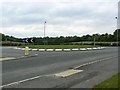 New roundabout on Salisbury Road, Marlborough