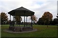 The bandstand -Dovecote Lane Recreation Ground