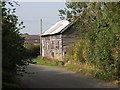 SJ4643 : Traditional barn at  Lees farm by John Haynes