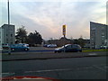 Car park beside Clydebank Police Station