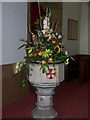 Font at Christ Church, Great Ayton