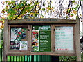 NS5667 : Children's Garden noticeboard by Thomas Nugent