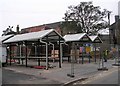 Market Place undergoing reconstruction