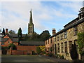 Riddings - Church Mews and Spire