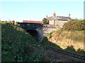 Railway bridge at Stanwardine in the Fields