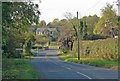 Swinford Road approaching Shawell