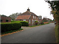 Houses beside the A149