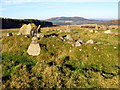 NO7191 : Stone circle near Knock Wood by Alan Findlay