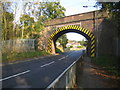 How Wood: Park Street Lane railway bridge