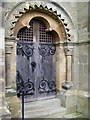 Door to St Hilda