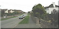 View uphill on Hawes Drive, Deganwy