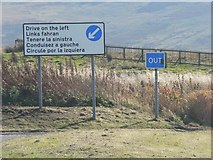 NT6906 : If you’re not already, drive on the left! by Chris Downer
