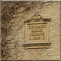 Datestone for Crooked Riding Terrace, Thornhills Bridge Lane, Brighouse