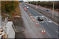 The M2 (northbound) at Glengormley