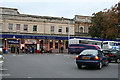 Exeter: frontage to St David?s station