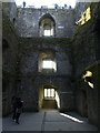 W6075 : Inside Blarney Castle by Andy Beecroft